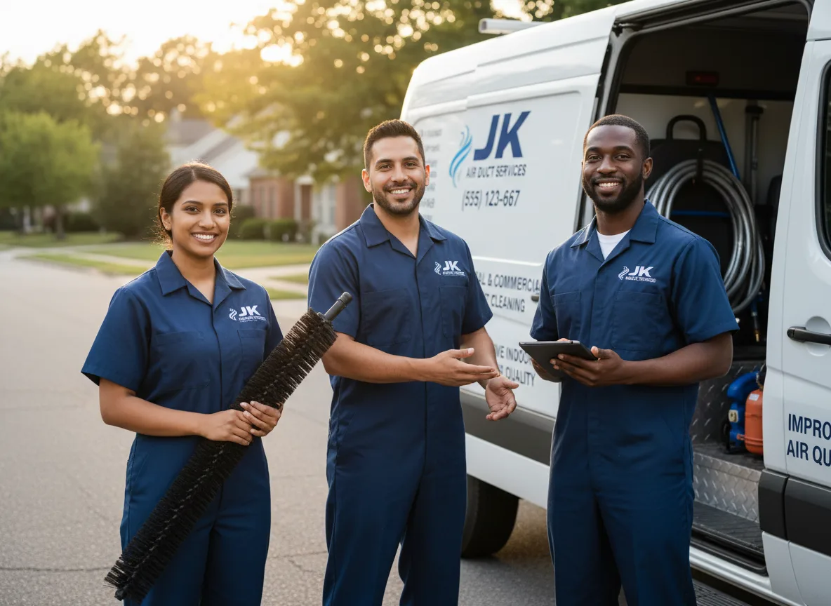 Air Duct Cleaning company in Oketo, KS